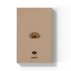 RaycoDesign Western Horse Kraft Layflat Notebook Journal