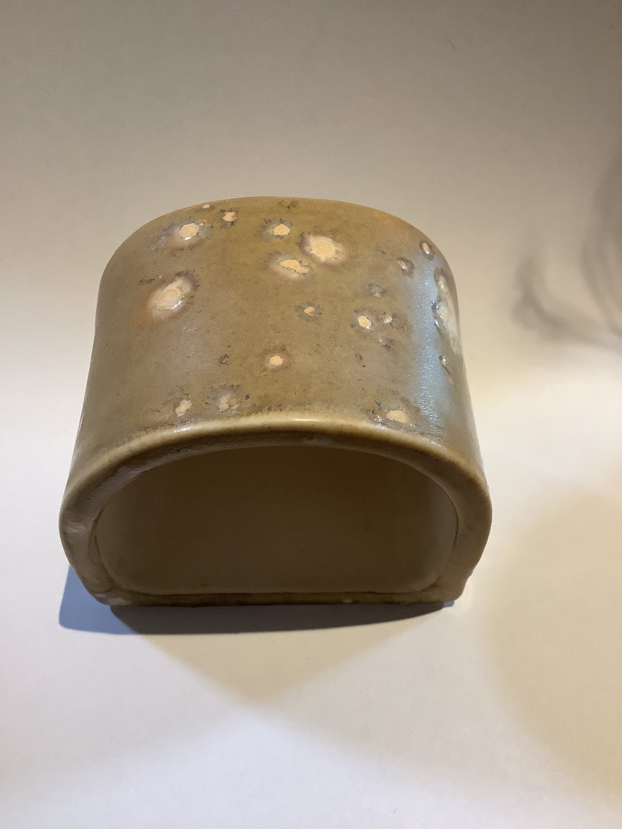 Ceramics By Marissa Wood - Ceramic Nicho Mini Altar - Green & White