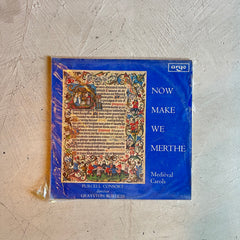 Flyby Provisions- Vintage Vinyl Record - “Now Make We Merthe”