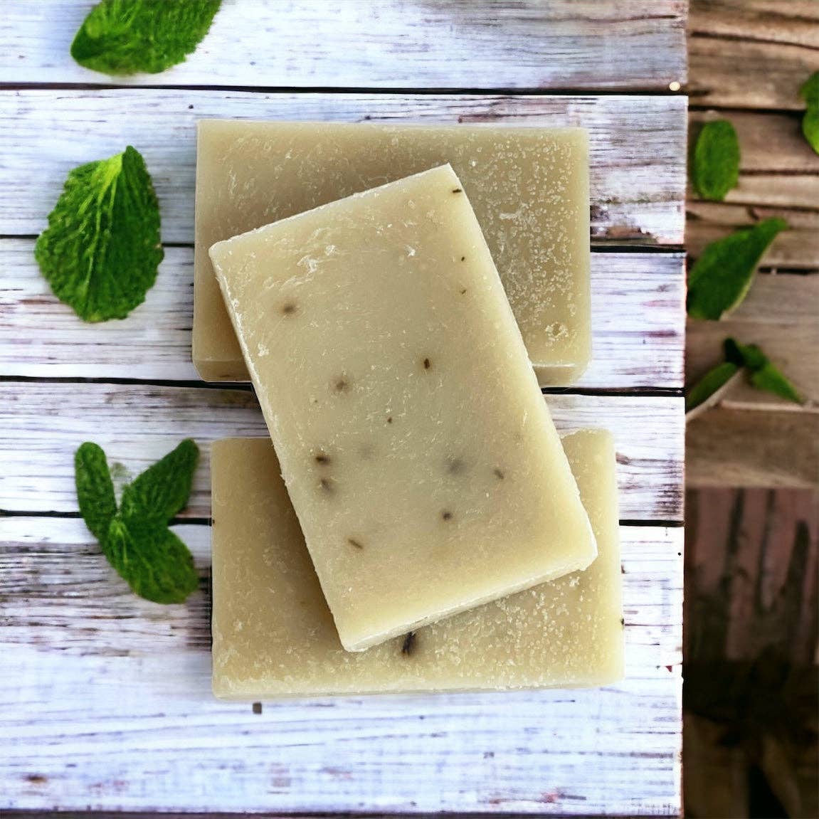 Hotsy Totsy Haus - Eucalyptus Mint Vegan Palm-free Soap