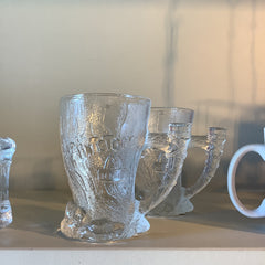 Vintage Glassware - Vintage Flintstones Glass Cup type 2