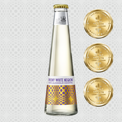 St. Agrestis Non-Alcoholic Phony White Negroni.: 2-pack Carriers