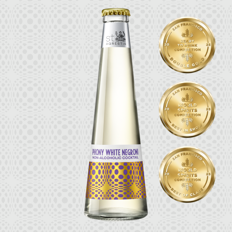 St. Agrestis Non-Alcoholic Phony White Negroni.: 2-pack Carriers