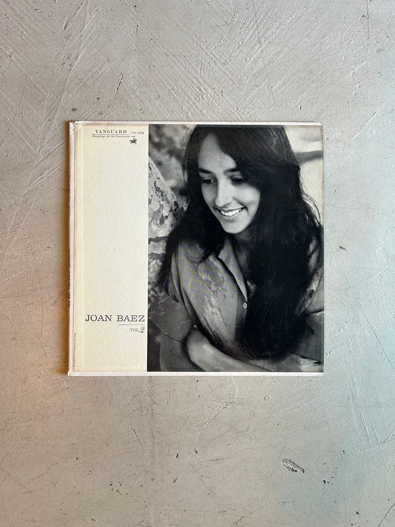 Flyby Provisions- Vintage Vinyl Record- "Joan Baez vol 2.”
