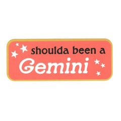 Shoulda Been A... zodiac stickers