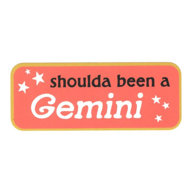 Shoulda Been A... zodiac stickers