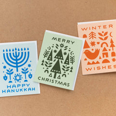 Merry Christmas Collage Card