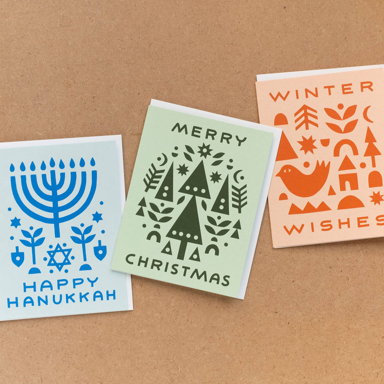 Merry Christmas Collage Card