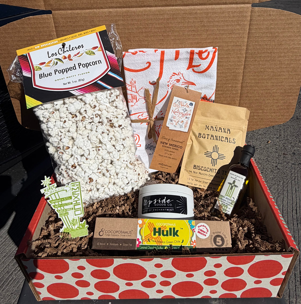 Taste of New Mexico Gift Box