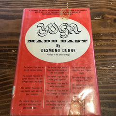 Vintage Books - 1961 YOGA Made Easy Hard Copy