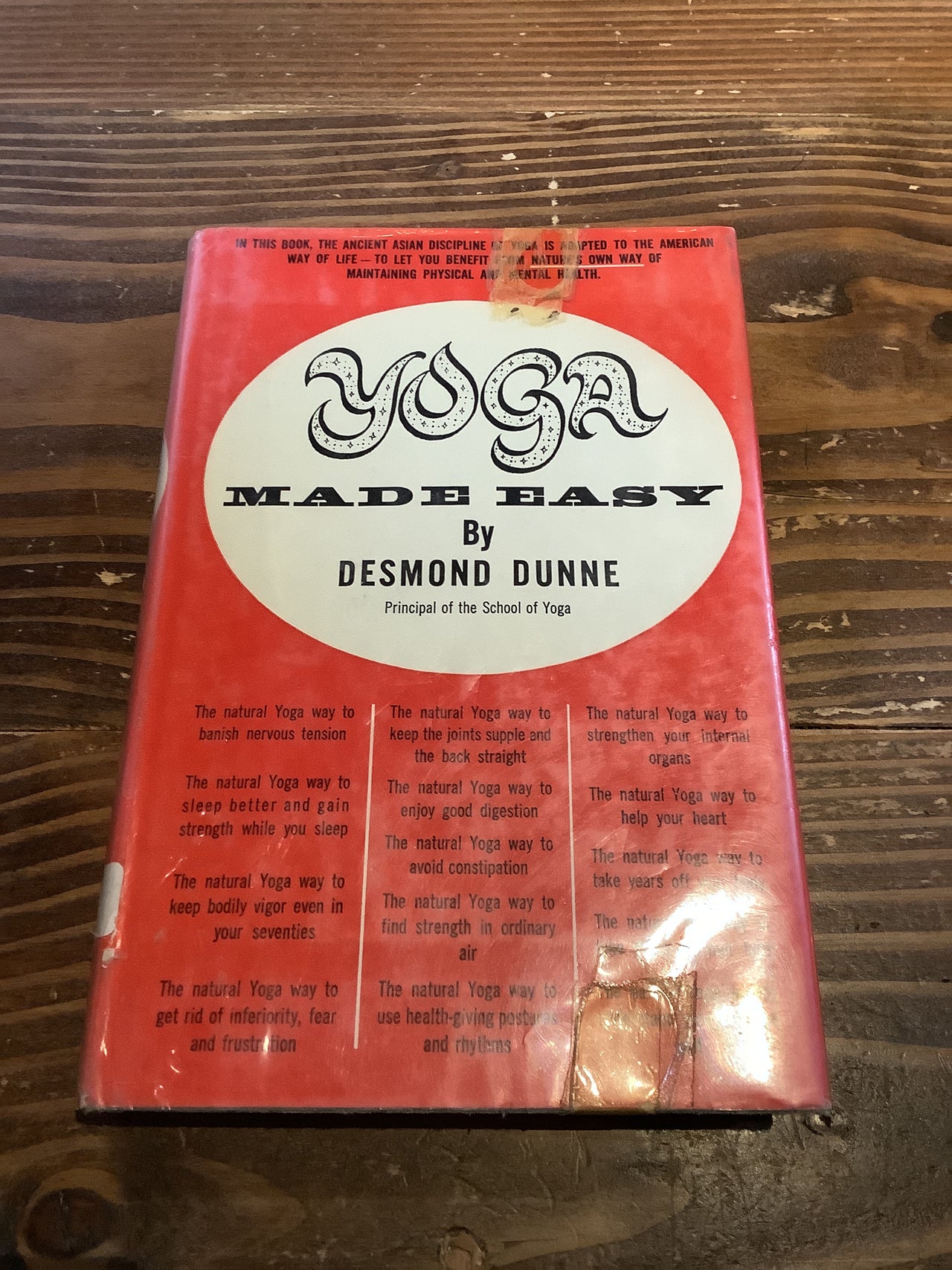 Vintage Books - 1961 YOGA Made Easy Hard Copy