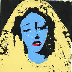 Victoria Miera - Mother of Sorrow - Postcard