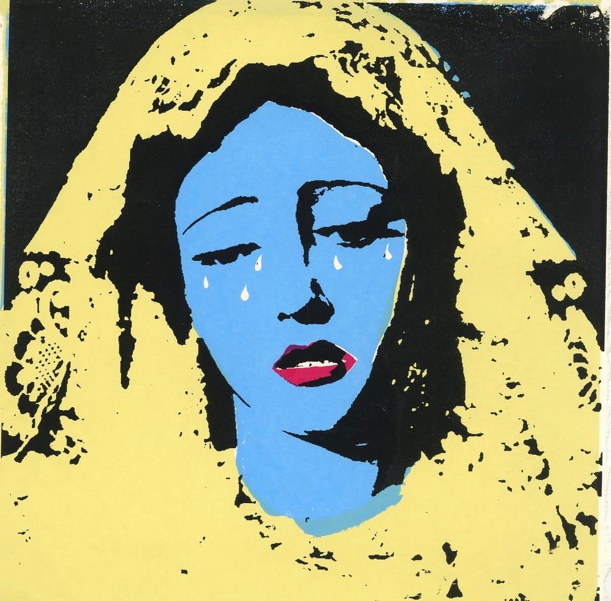Victoria Miera - Mother of Sorrow - Postcard