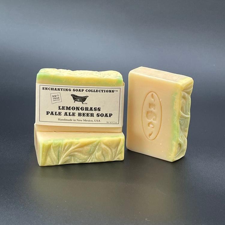 Enchanting Soap Collections - Lemongrass Pale Ale Soap