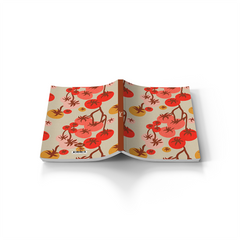 Farmfolk Tomato Classic Layflat Notebook LFC2373L