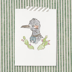Roadrunner Note Card