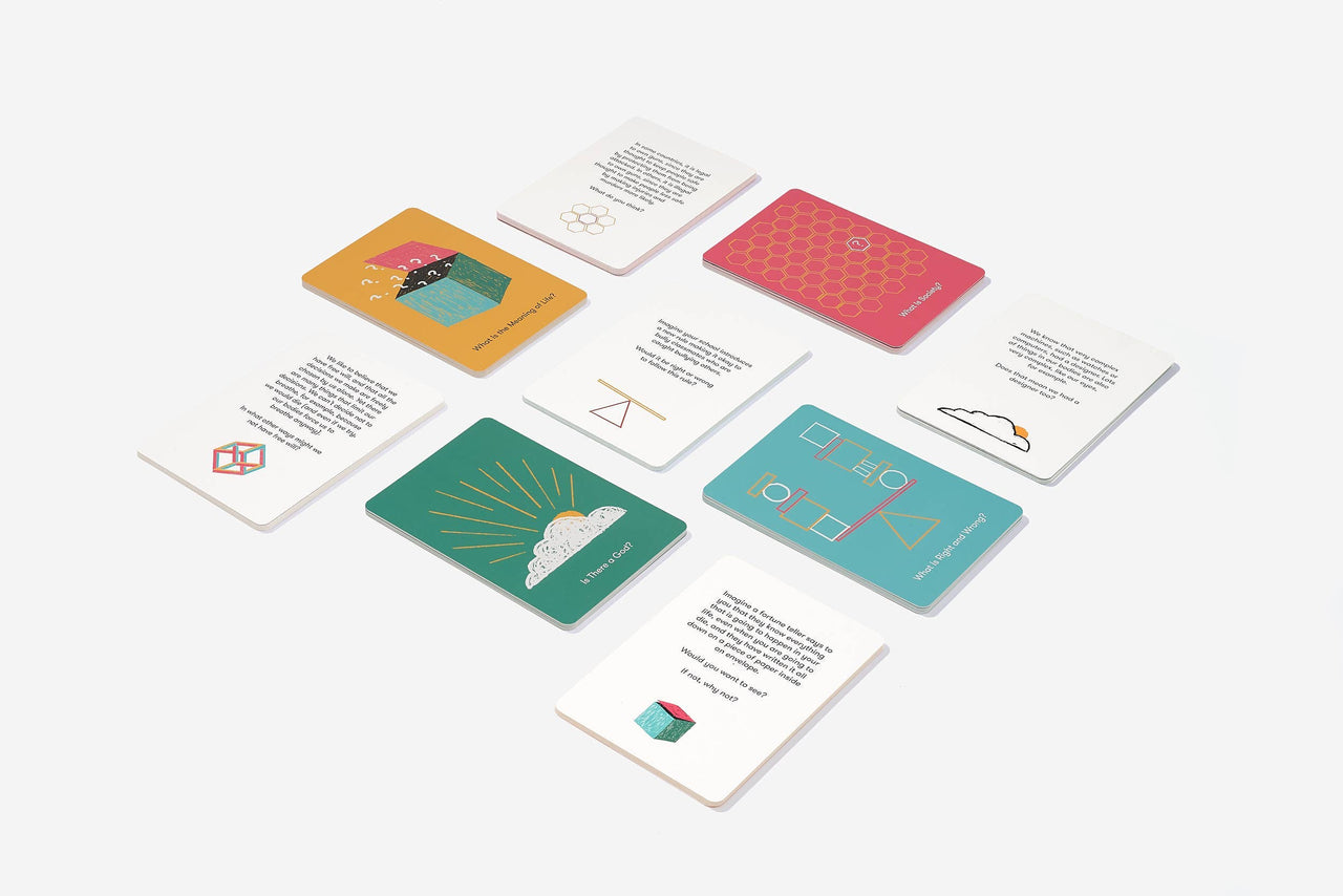 Children's Philosophical Questions Card Game