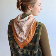 Taos Bandana (Brown)