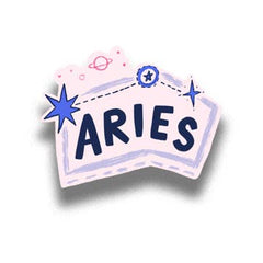 Abbie Ren - Sticker - Aries