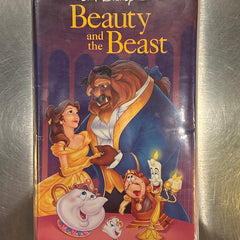 Apple Vintage - Media - Beauty and the Beast VHS