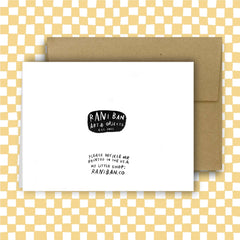 BOYFRIEND ~ CLASSIC HEART Card