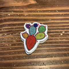 Vivian Page - Sticker - Cactus Multi-Color