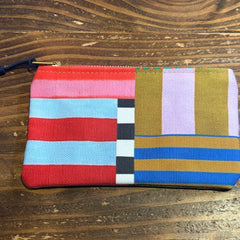 Ami Bags - Small Zip Fabric