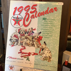 Flyby Provisions - Vintage book - 1995 Texaco Dalmatian Calendar