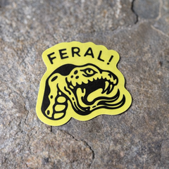 FERAL! Vinyl Sticker