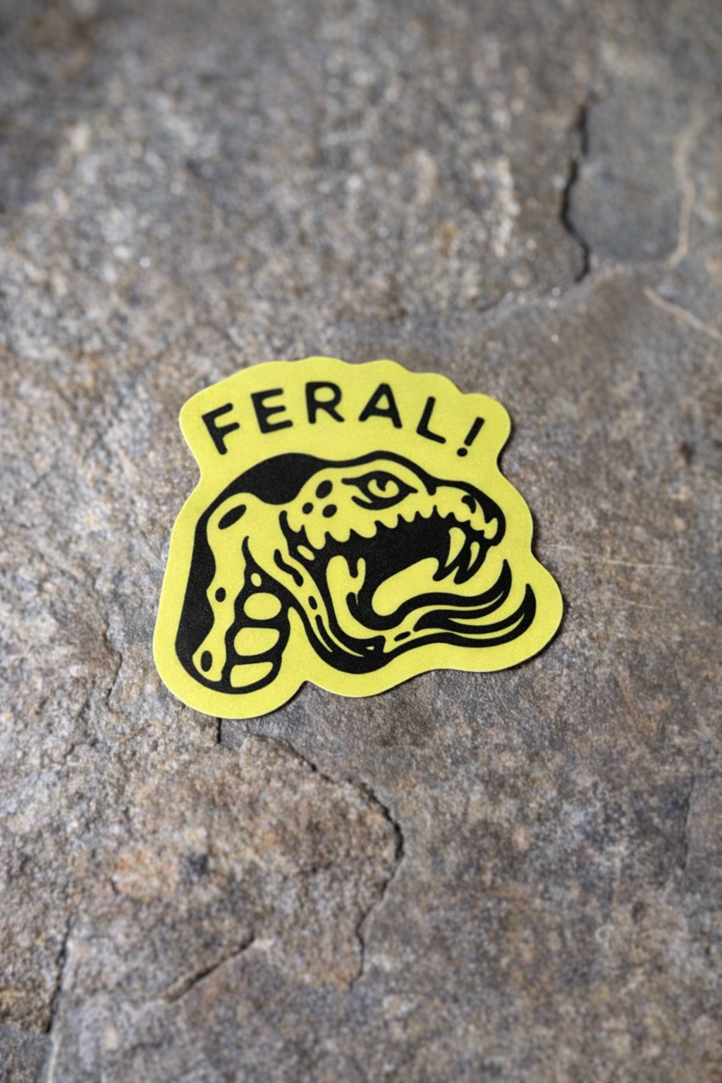 FERAL! Vinyl Sticker