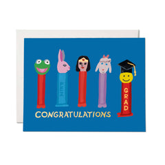 Happy Grad greeting card: Single