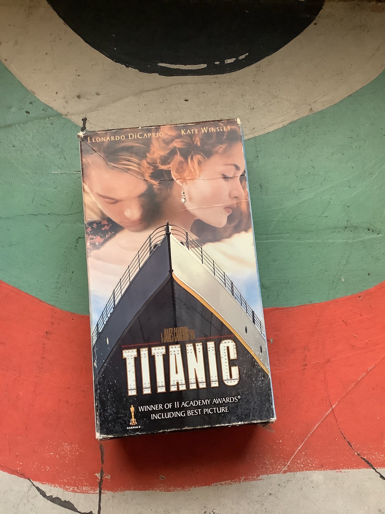 Vintage VHS - TITANIC 1997 boxset