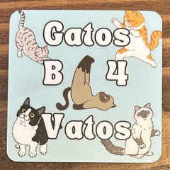 Moonberry surprise - Sticker - Gatos