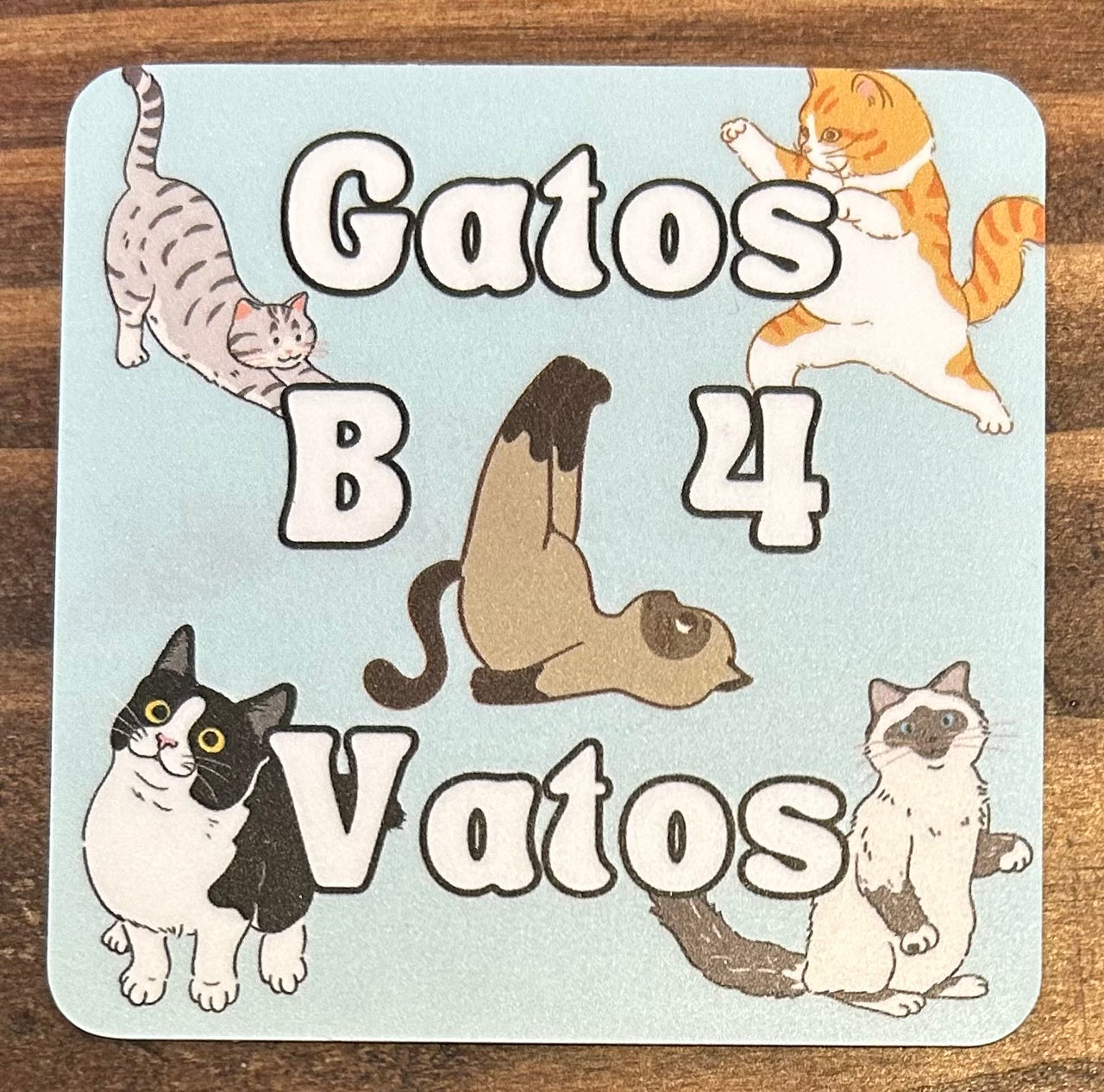 Moonberry surprise - Sticker - Gatos