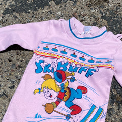 Apple Vintage - Apparel - Vintage Kids Ski Buff l/s tee