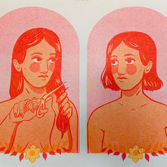 Caitlin Carcerano - Art - PRINT - 'It Always Comes Back