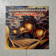 Flyby Provisions- Vintage Vinyl Record - “Hearts of Fire!” Sweet Comfort Band