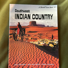 Flyby - Vintage book - Southwest Indian Country