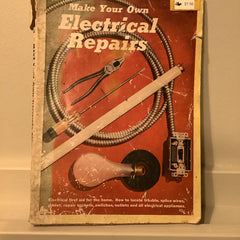Vintage book - Make your Own Electrical Repairs