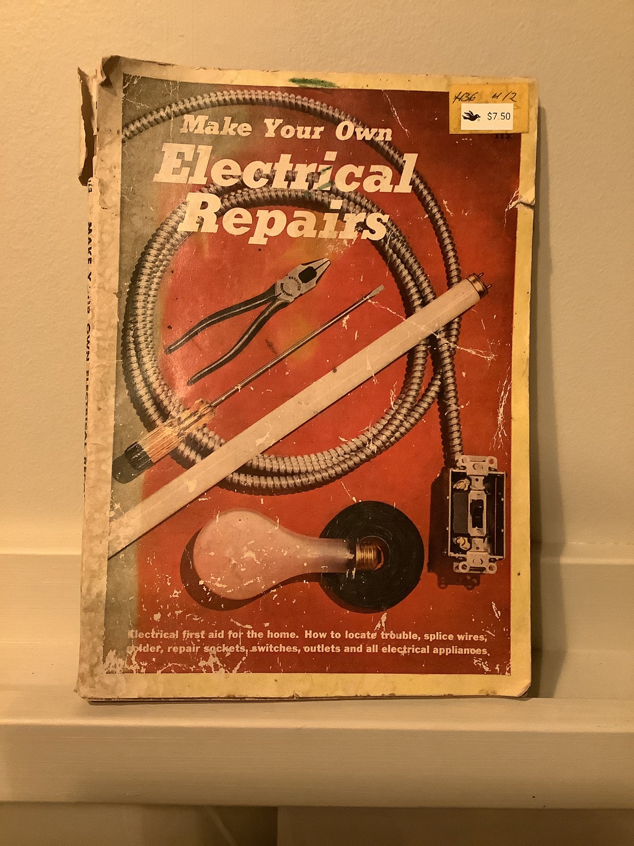 Vintage book - Make your Own Electrical Repairs