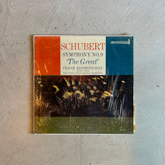 Flyby Provisions- Vintage Vinyl Record - “Schubert Symphony No. 9 ‘The Great’”