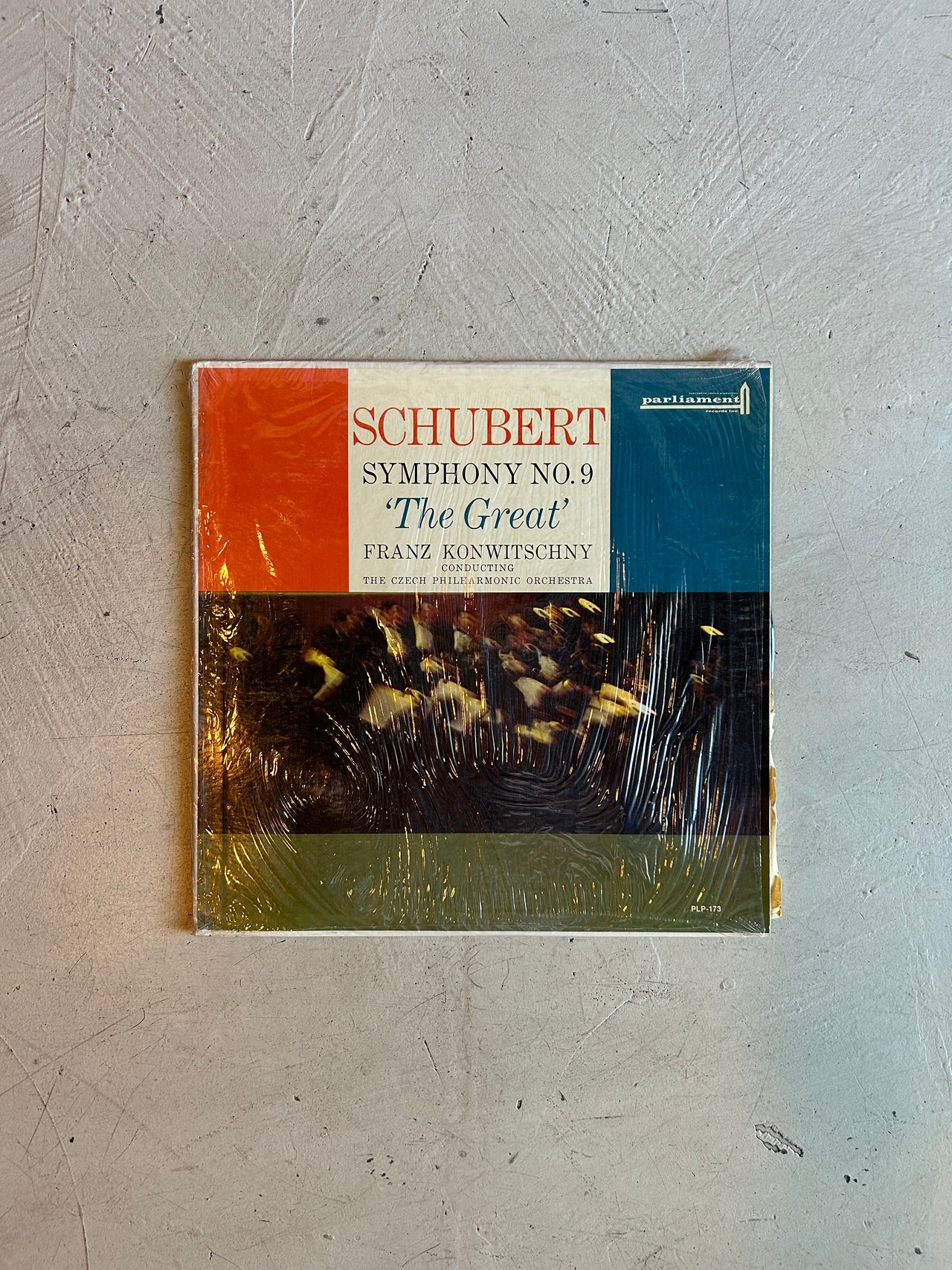 Flyby Provisions- Vintage Vinyl Record - “Schubert Symphony No. 9 ‘The Great’”