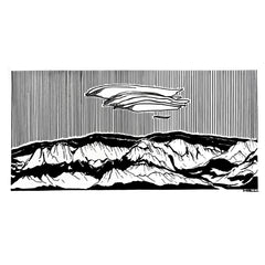 Mari Mathieu - "Lenticular Stack" 10”x10” Print