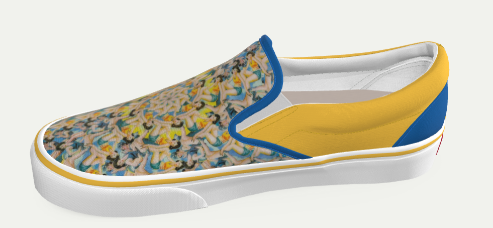 Patrick Turk - Custom Vans Pre-Order