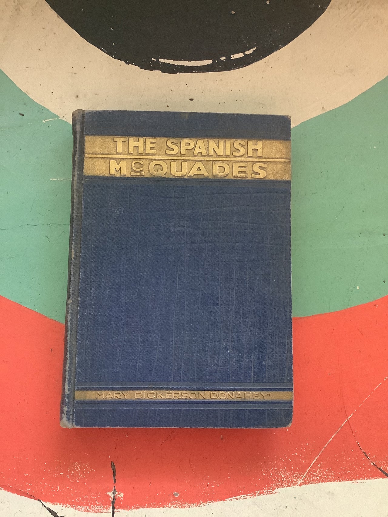 Vintage Books - 1930s The Spanish McQuades Hardback book