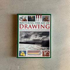 Flyby Provisions - Vintage book - “Mastering the Art of Drawing” by Ian Sidaway & Sarah Hoggett