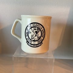 Vintage Glassware -  Vintage Seal of The Jicarilla Apache Tribe mug