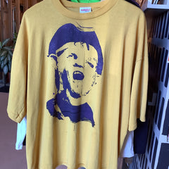 Flyby Provisions - Vintage Clothing - Lonely Monsters Club yellow tee