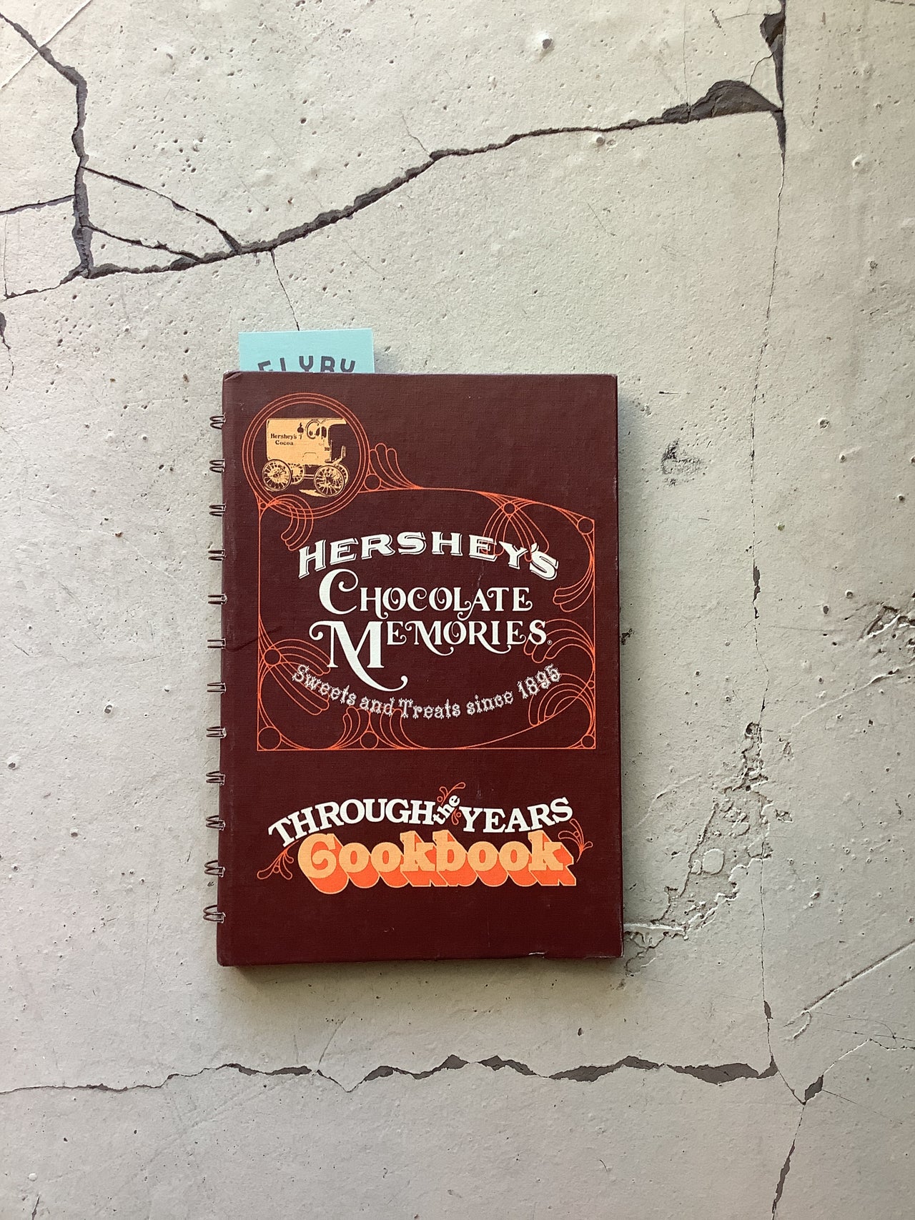 Vintage Books - 1982 Hersheys Cookbook