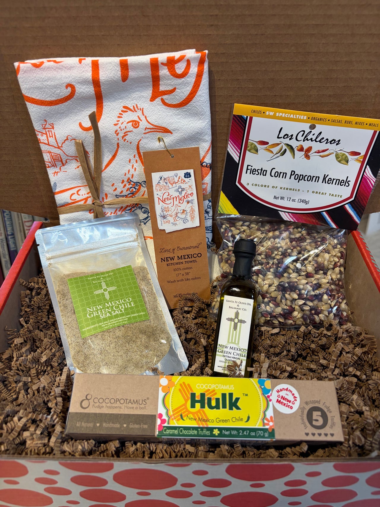 Popcorn Gift Set